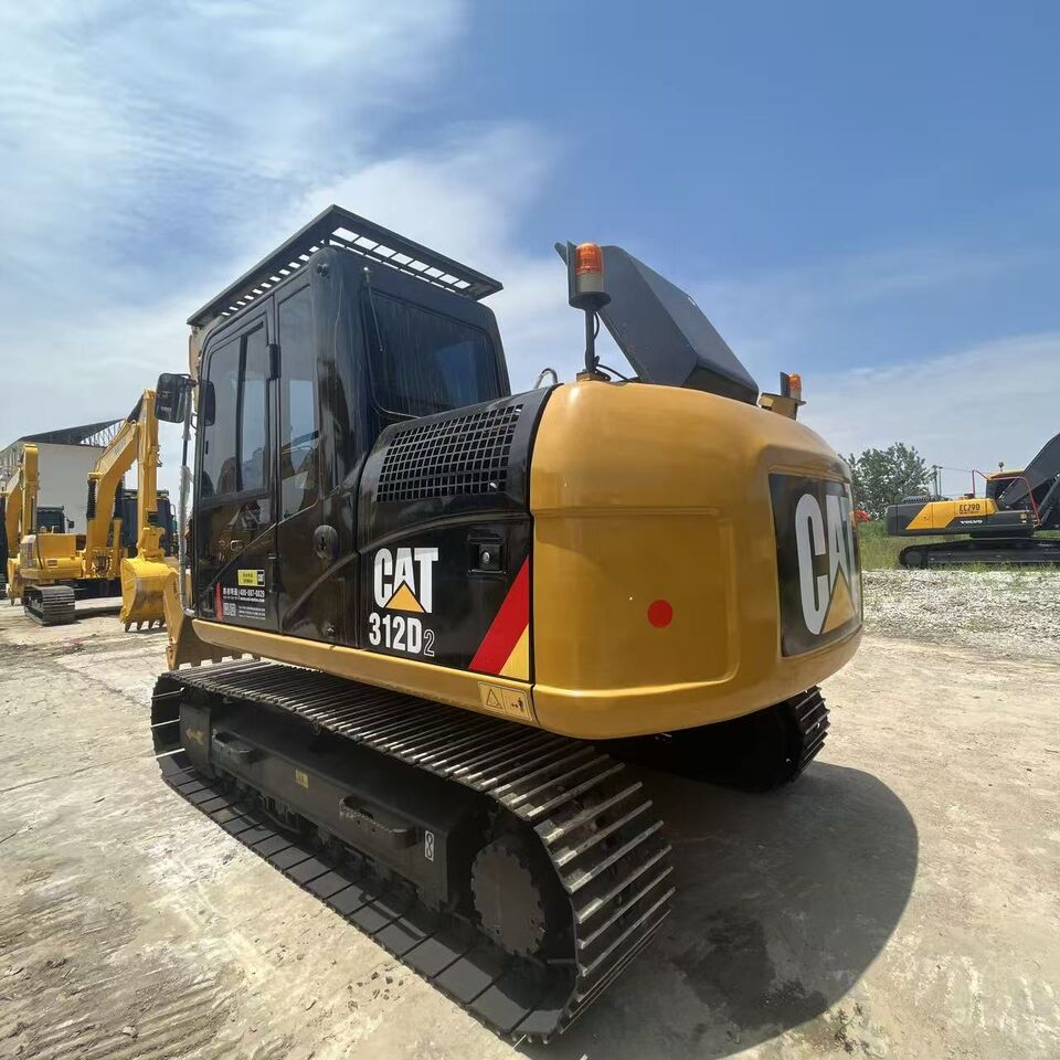 2023 Caterpillar 312D2 Crawler Excavator 2023 Caterpillar 312D2 Crawler Excavator