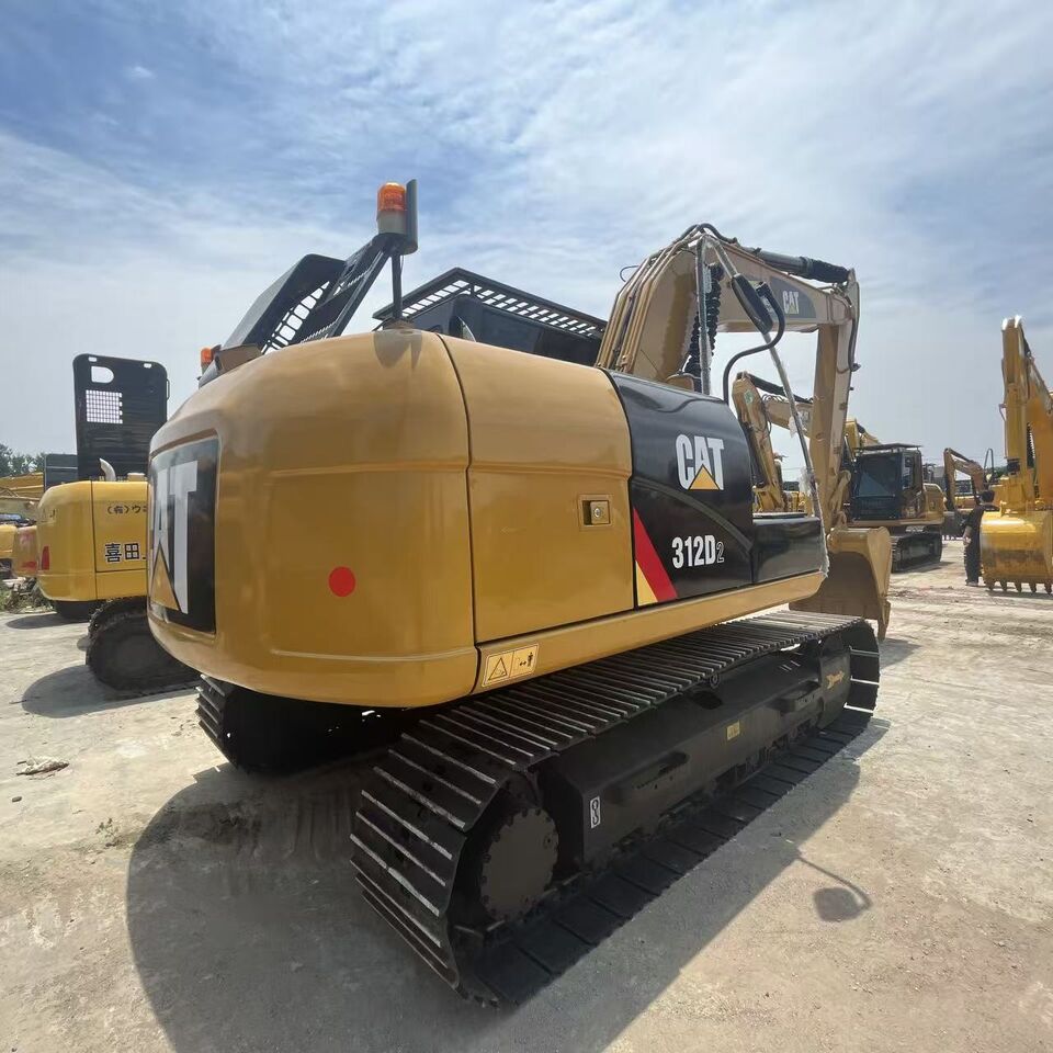 2023 Caterpillar 312D2 Crawler Excavator
