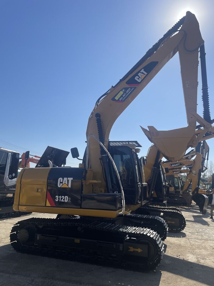 2023 Caterpillar 312D2 Crawler Excavator 2023 Caterpillar 312D2 Crawler Excavator