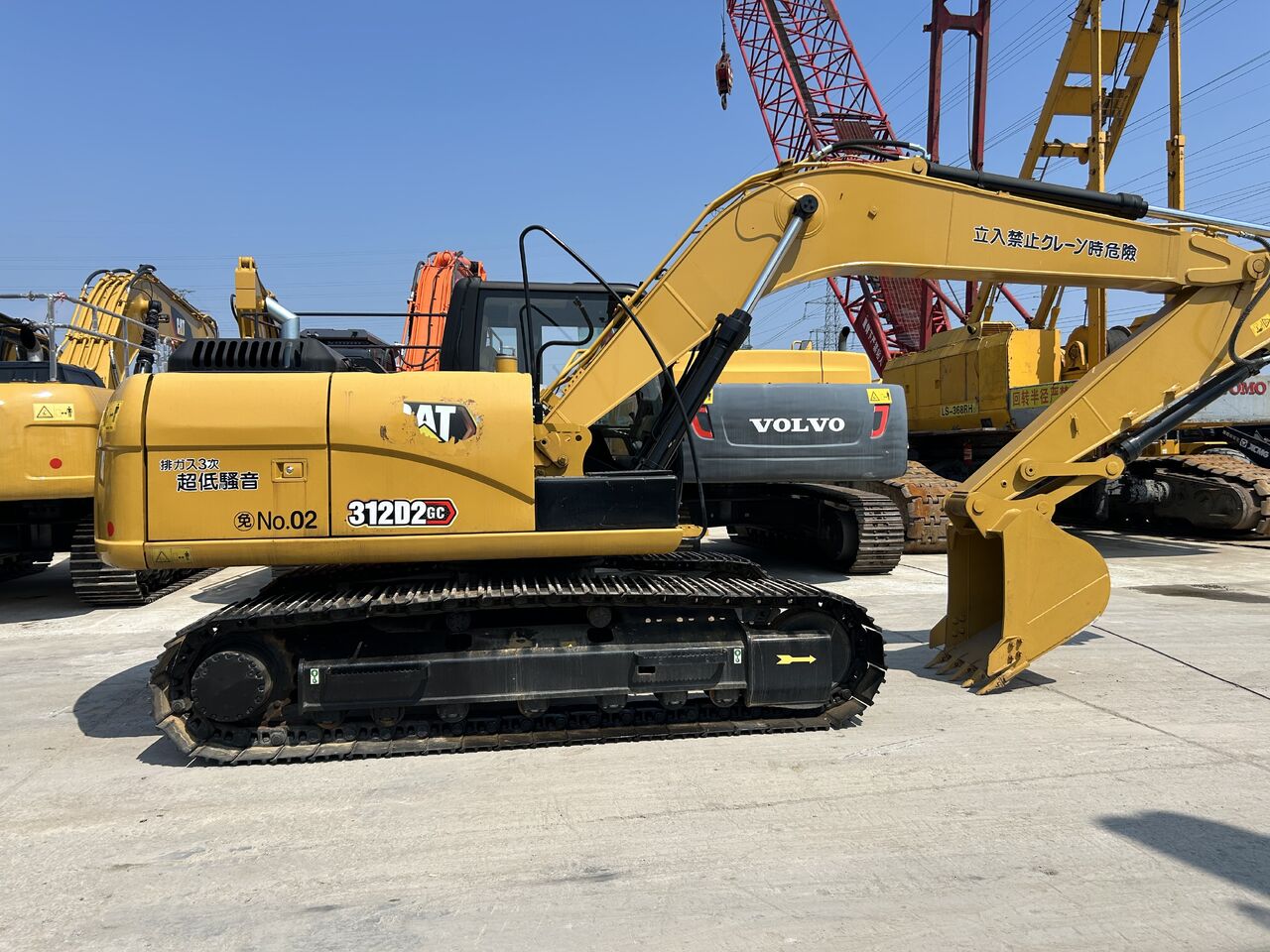 2023 Caterpillar 312D2G Crawler Excavator 2023 Caterpillar 312D2G Crawler Excavator