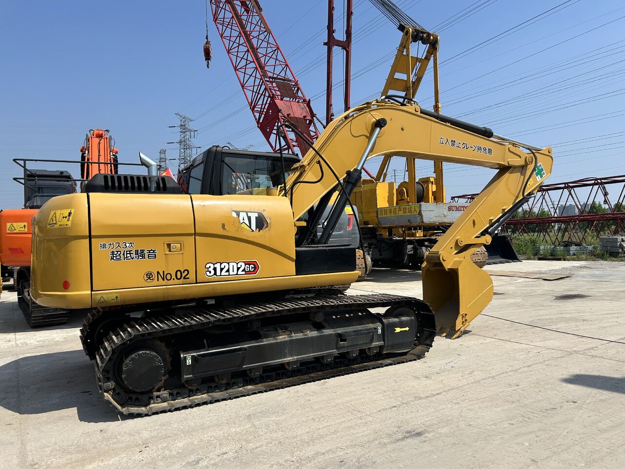 2023 Caterpillar 312D2G Crawler Excavator