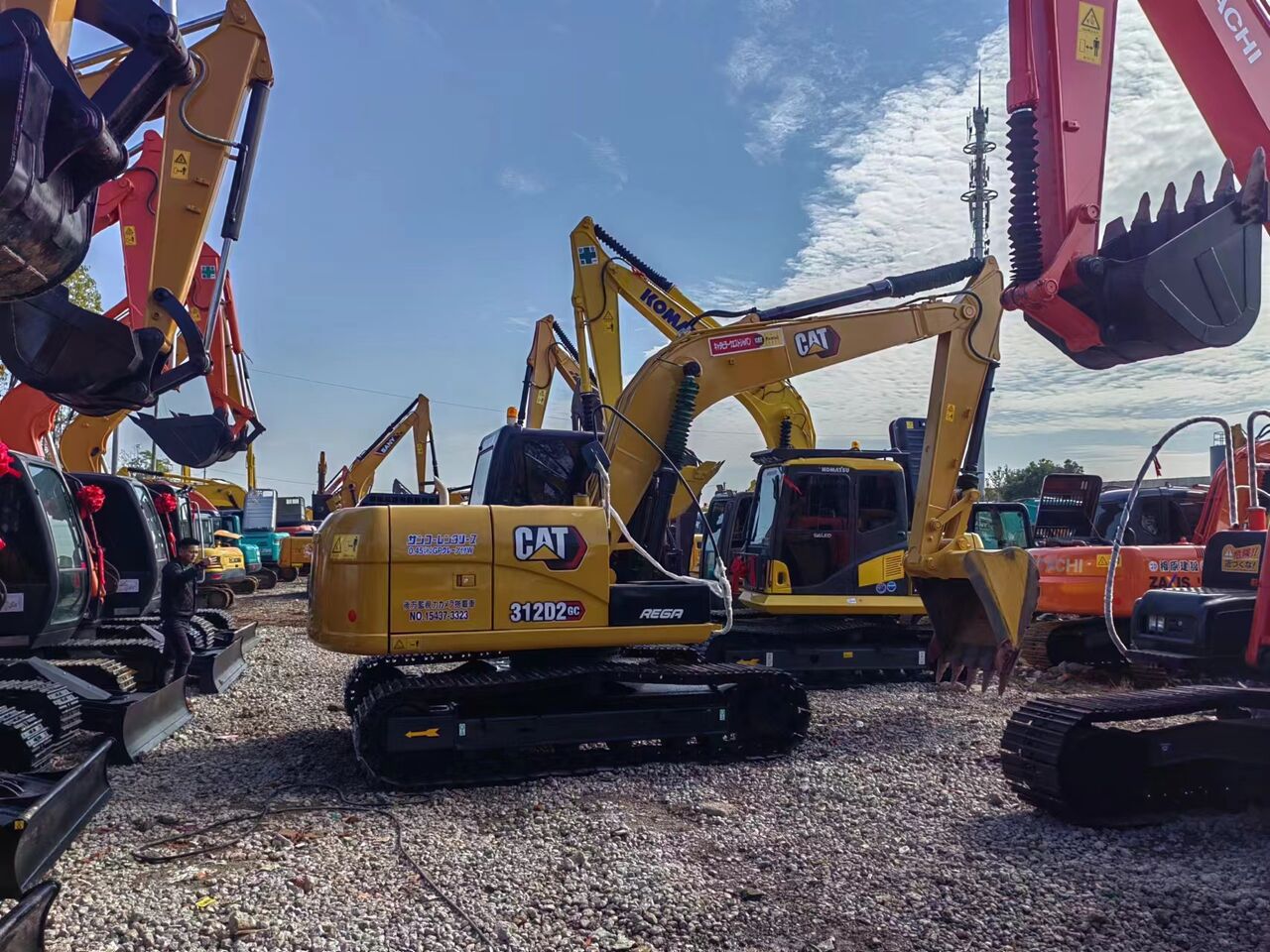 2023 Caterpillar 312D2GC Crawler Excavator 2023 Caterpillar 312D2GC Crawler Excavator