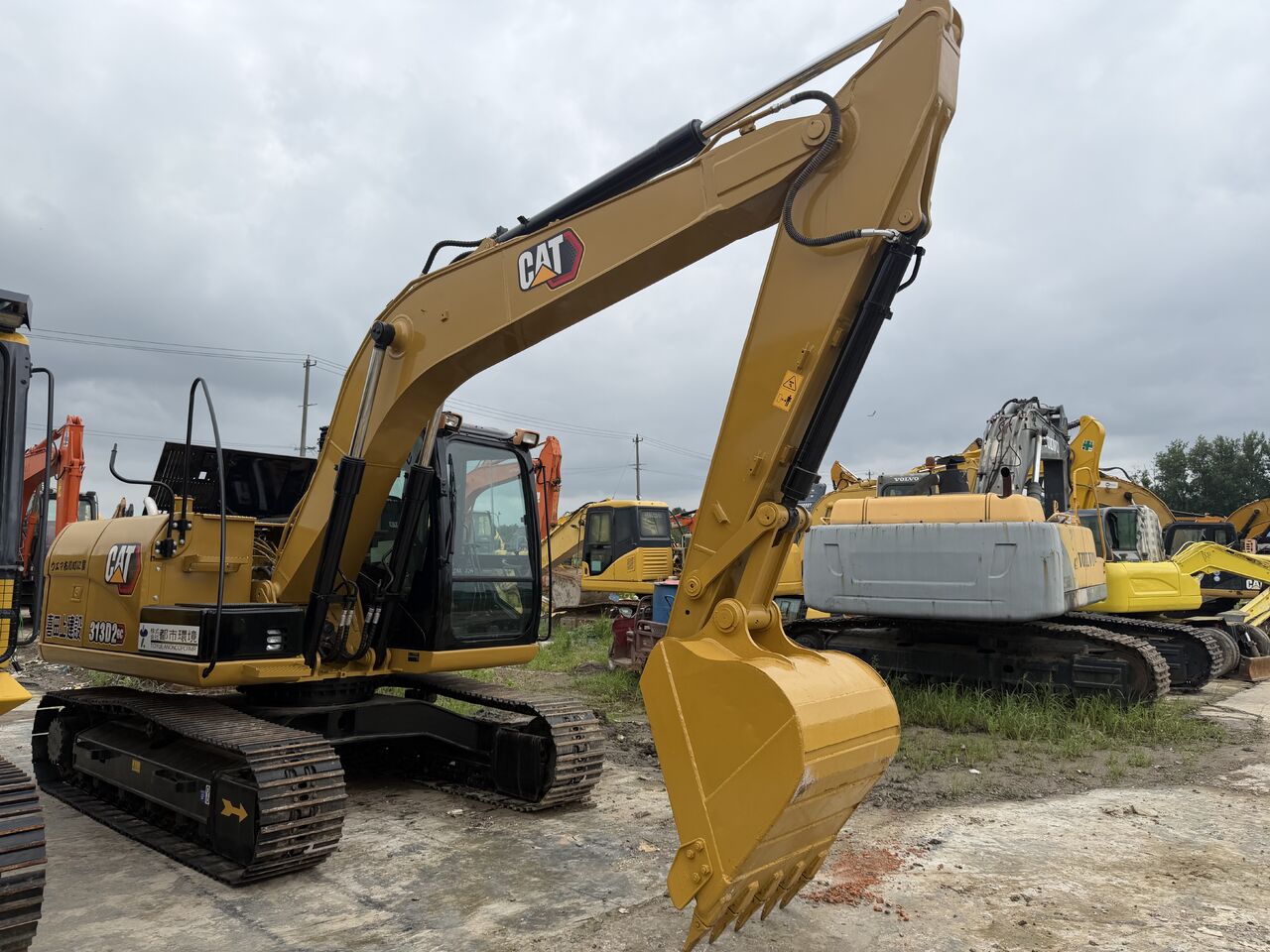2023 Caterpillar 313D2GC Crawler Excavator 2023 Caterpillar 313D2GC Crawler Excavator