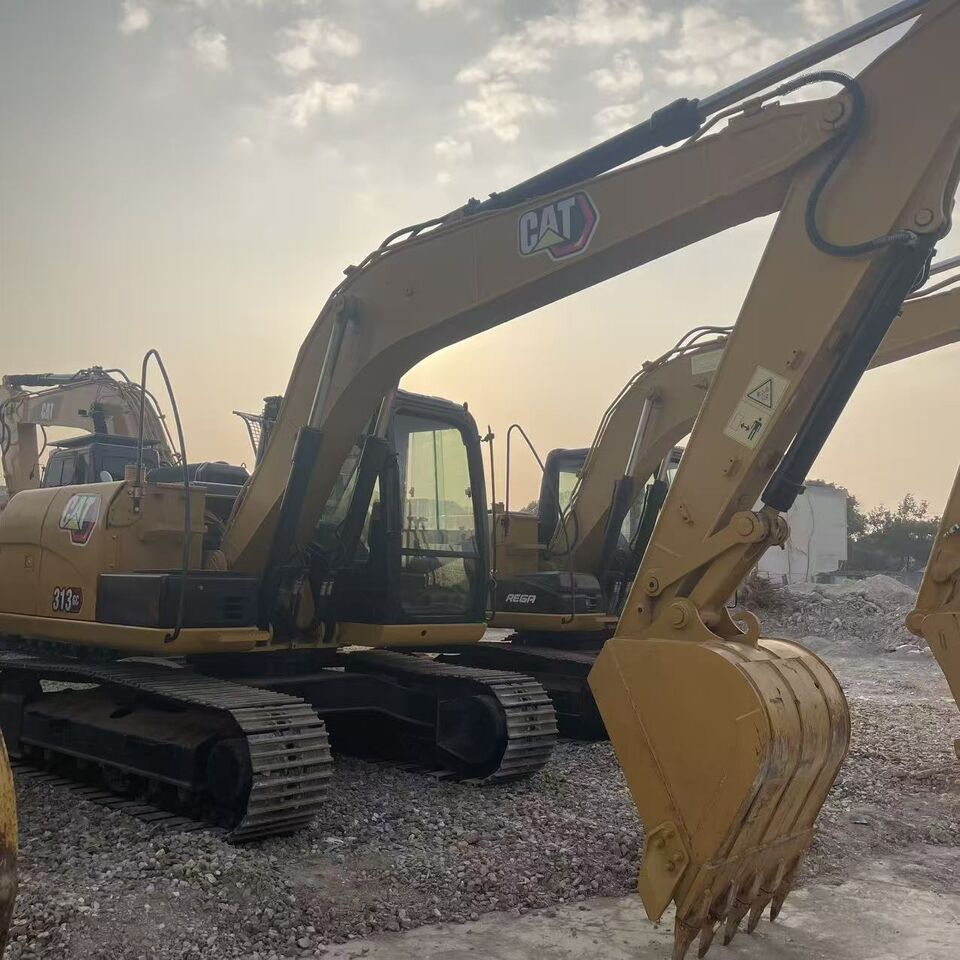 2023 Caterpillar 313GC Crawler Excavator