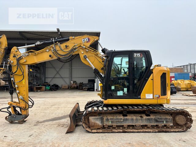 2023 Caterpillar 315-07B Crawler Excavator