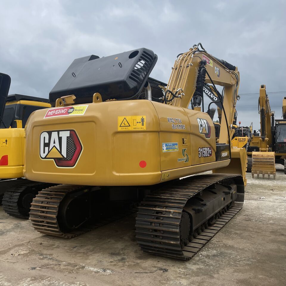 2023 Caterpillar 315D2GC Crawler Excavator