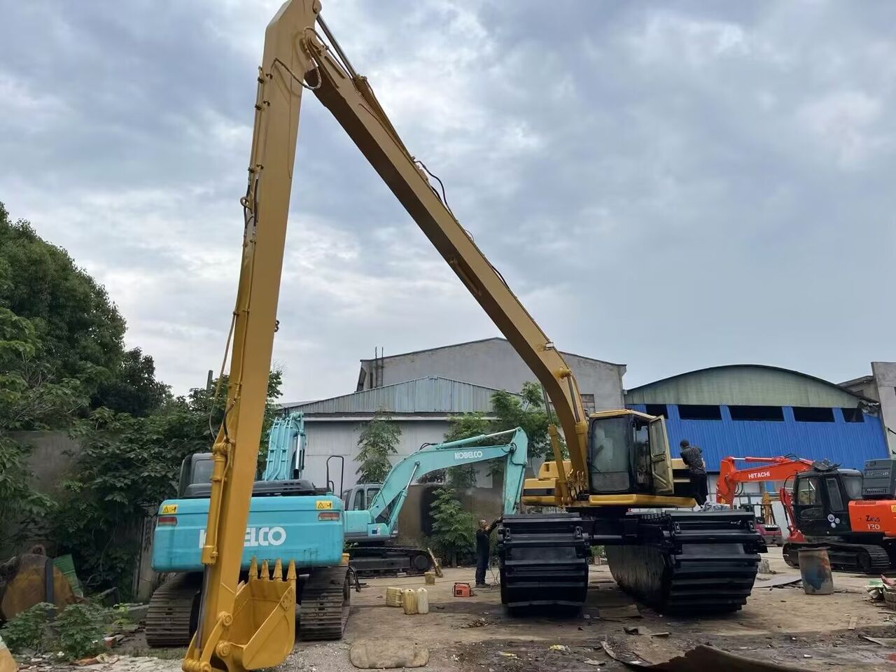 2023 Caterpillar 320BL Amphibious Excavator 2023 Caterpillar 320BL Amphibious Excavator