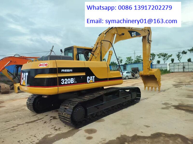 2023 Caterpillar 320BL Crawler Excavator