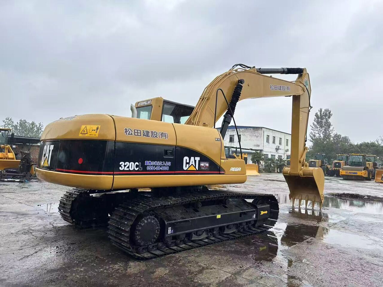 2023 Caterpillar 320C Crawler Excavator