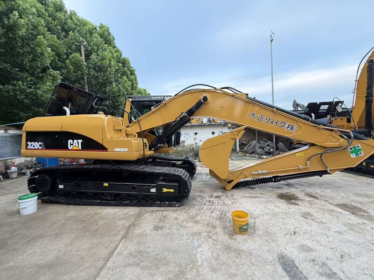 2023 Caterpillar 320C Crawler Excavator