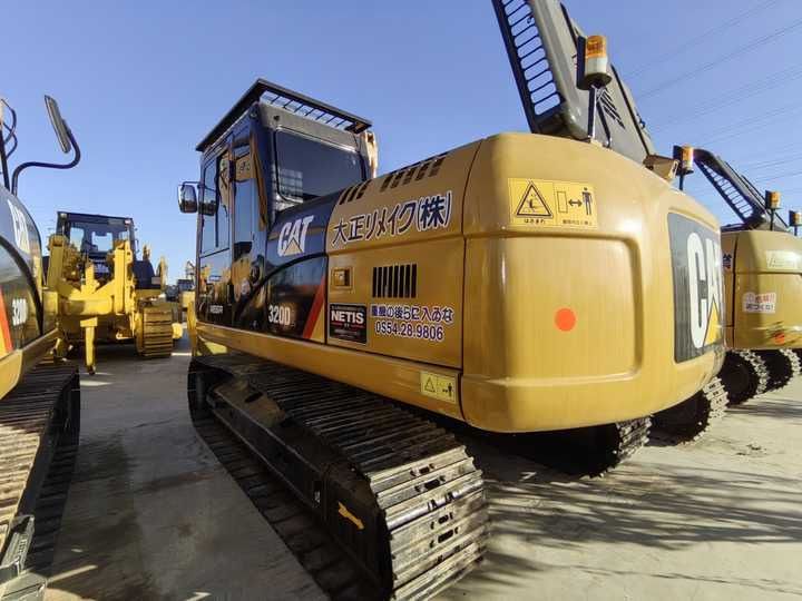 2023 Caterpillar 320D2 Crawler Excavator