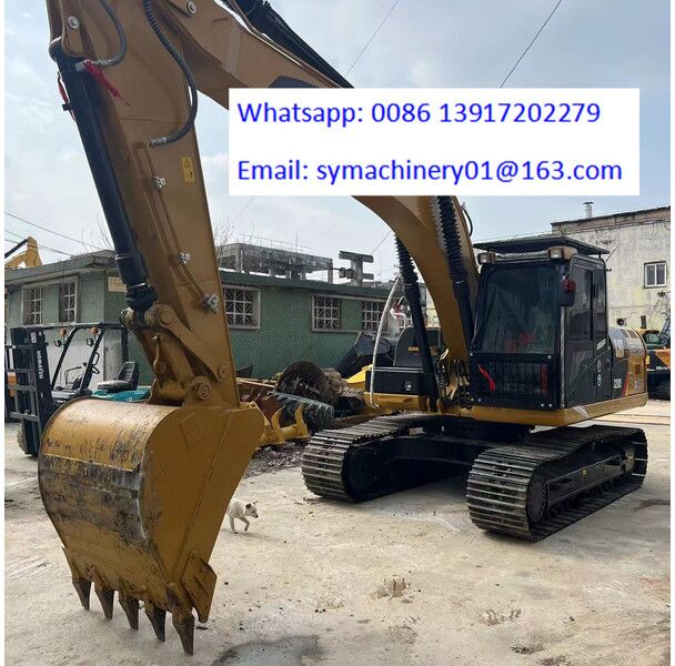 2023 Caterpillar 320D2 Crawler Excavator 2023 Caterpillar 320D2 Crawler Excavator