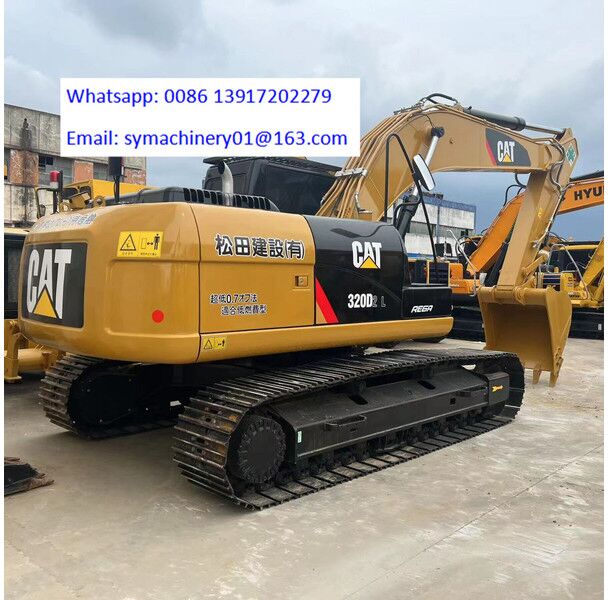 2023 Caterpillar 320D2 Crawler Excavator 2023 Caterpillar 320D2 Crawler Excavator