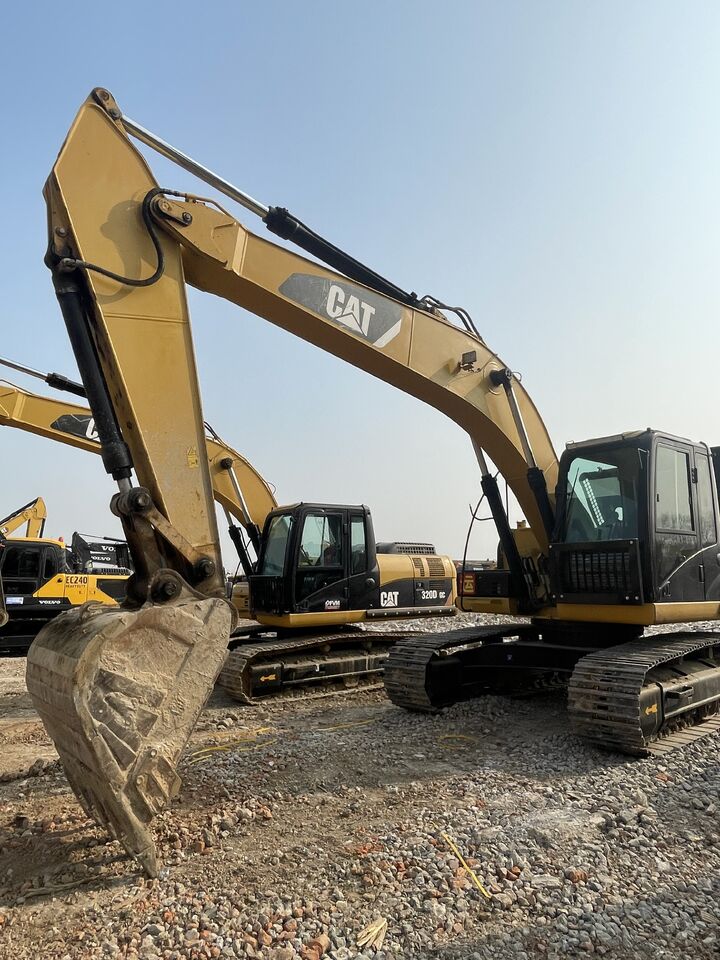 2023 Caterpillar 320D2GC Crawler Excavator