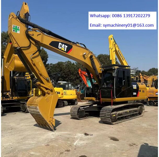 2023 Caterpillar 320D2L Crawler Excavator 2023 Caterpillar 320D2L Crawler Excavator