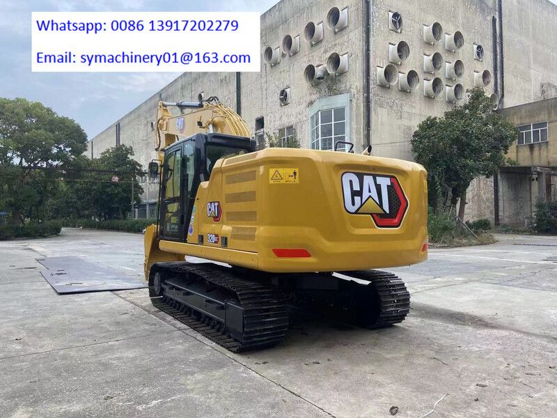 2023 Caterpillar 320GC Crawler Excavator 2023 Caterpillar 320GC Crawler Excavator