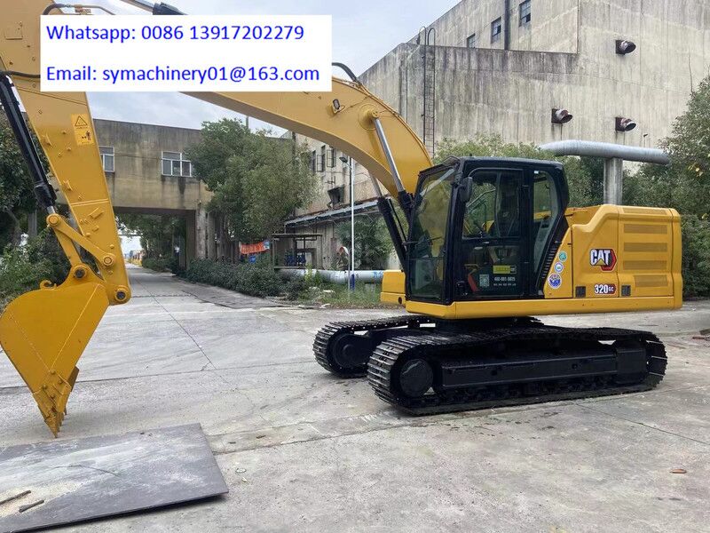 2023 Caterpillar 320GC Crawler Excavator