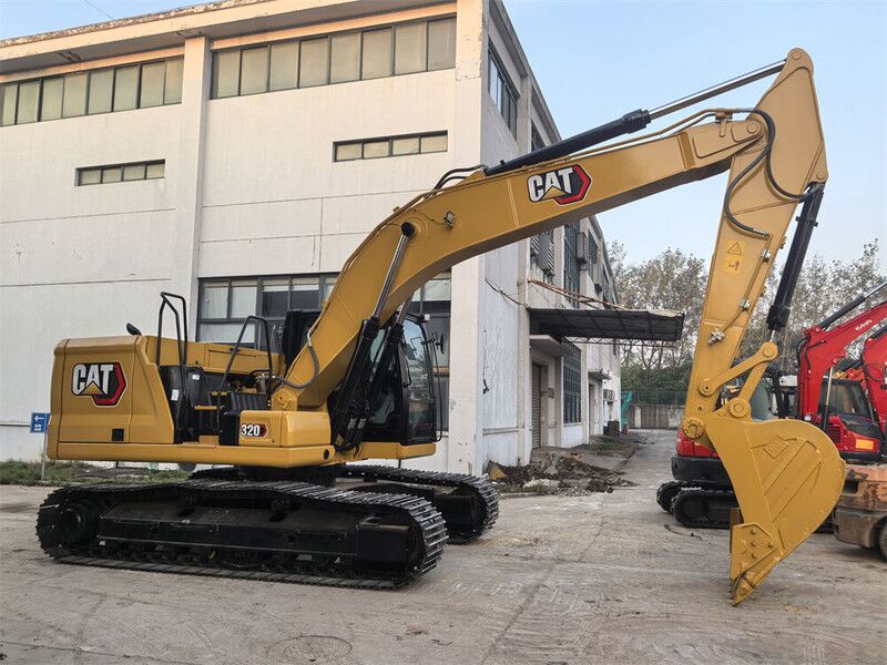 2023 Caterpillar 320GC Crawler Excavator
