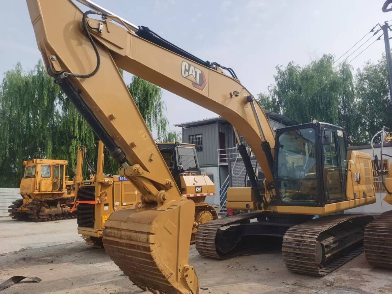 2023 Caterpillar 320GC Crawler Excavator 2023 Caterpillar 320GC Crawler Excavator