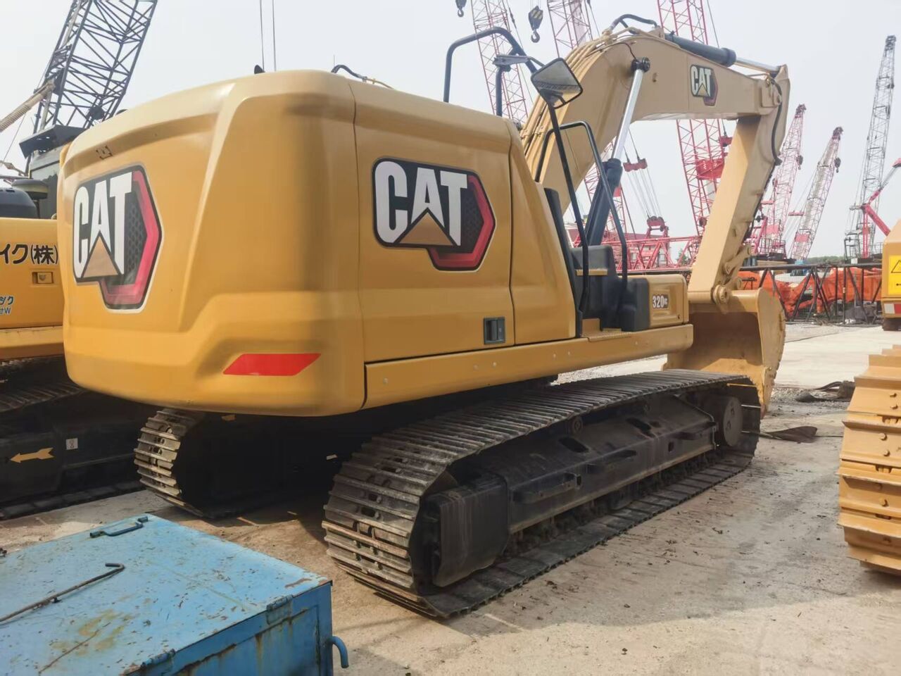 2023 Caterpillar 320GC Crawler Excavator