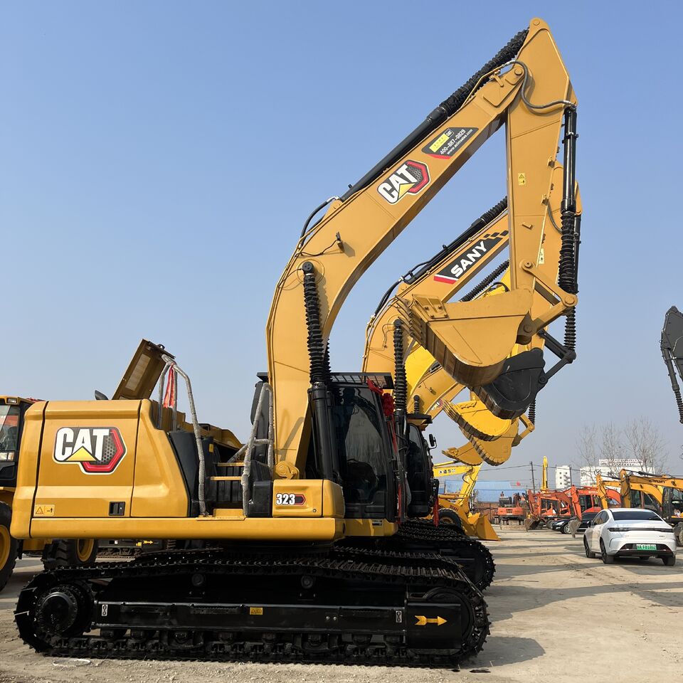 2023 Caterpillar 323 Crawler Excavator 2023 Caterpillar 323 Crawler Excavator