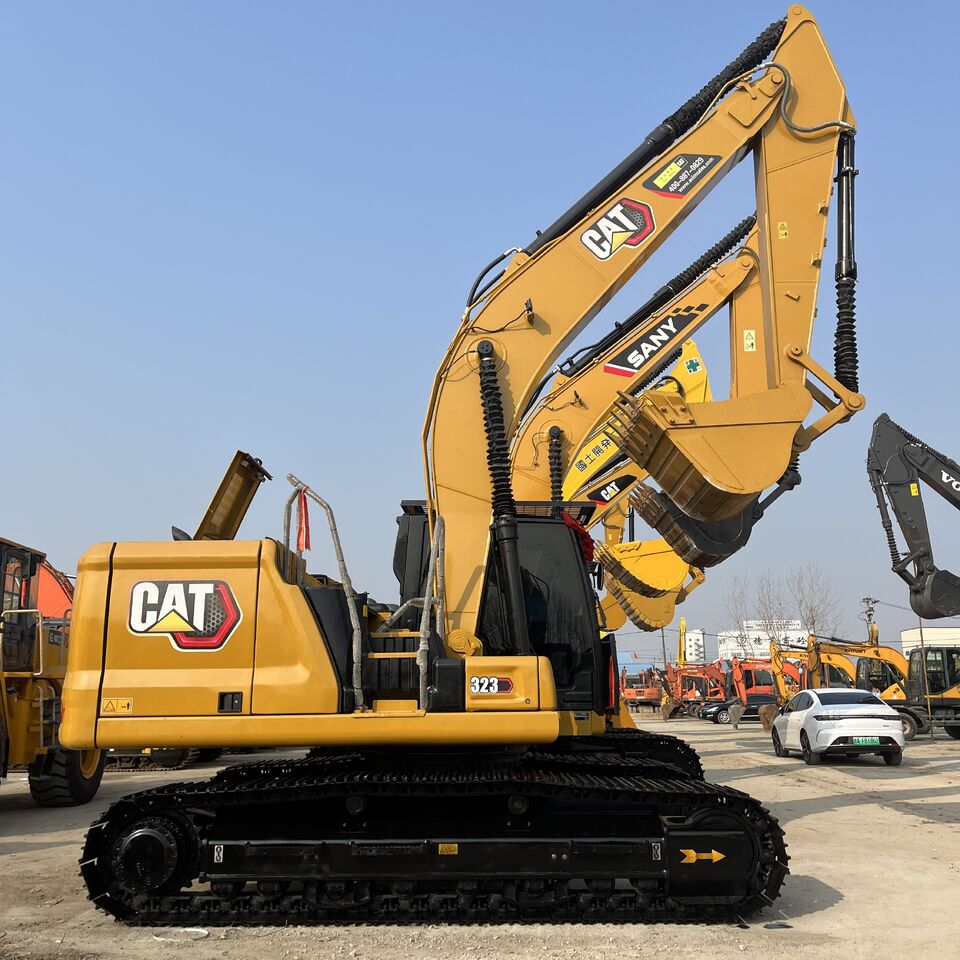 2023 Caterpillar 323 Crawler Excavator