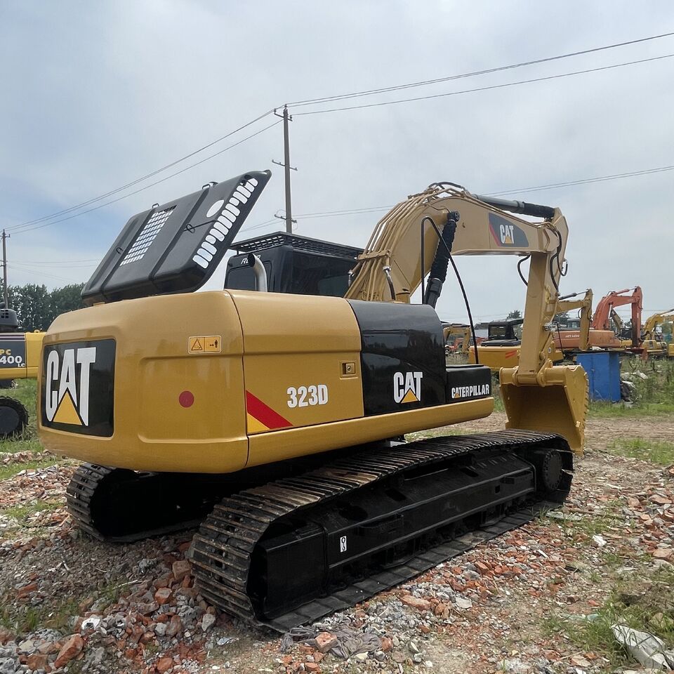 2023 Caterpillar 323D Crawler Excavator 2023 Caterpillar 323D Crawler Excavator