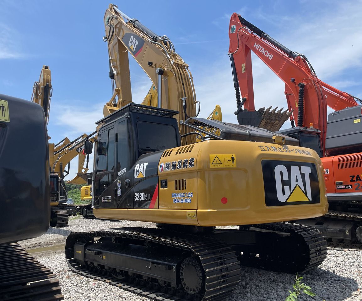 2023 Caterpillar 323D2 Crawler Excavator 2023 Caterpillar 323D2 Crawler Excavator