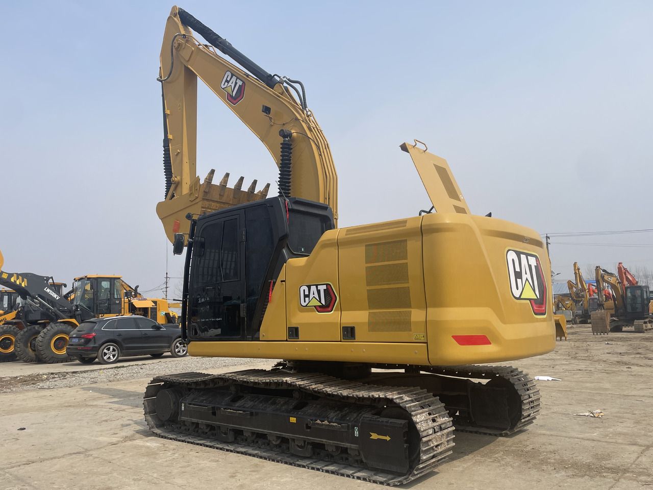 2023 Caterpillar 323GC Crawler Excavator 2023 Caterpillar 323GC Crawler Excavator