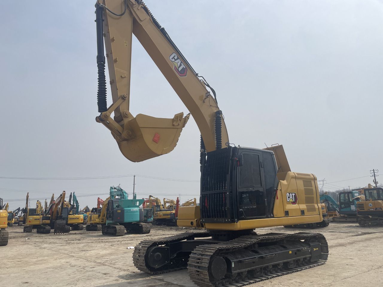 2023 Caterpillar 323GC Crawler Excavator