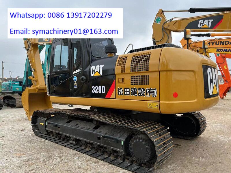 2023 Caterpillar 329D2 CAT Crawler Excavator 2023 Caterpillar 329D2 CAT Crawler Excavator