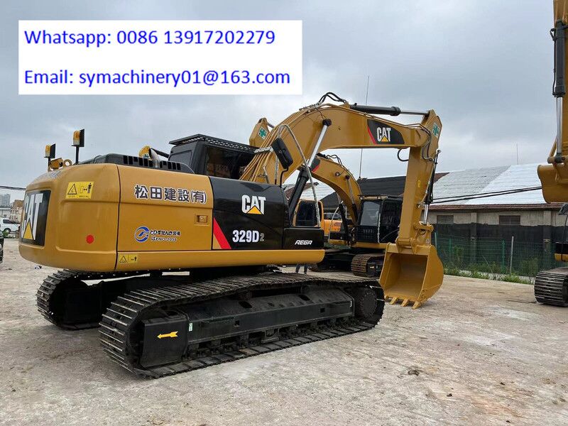 2023 Caterpillar 329D2 CAT Crawler Excavator