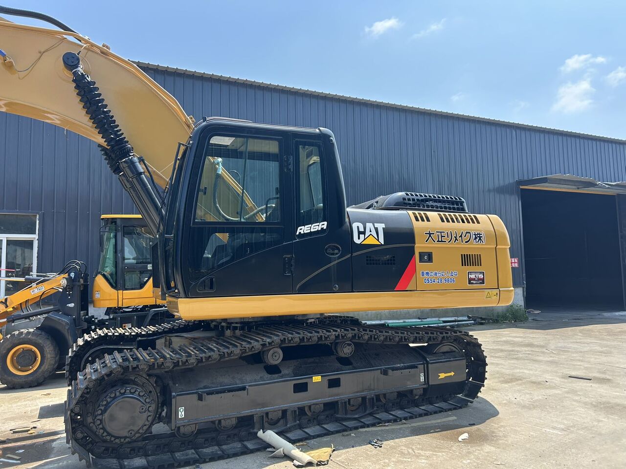 2023 Caterpillar 329D2 Crawler Excavator
