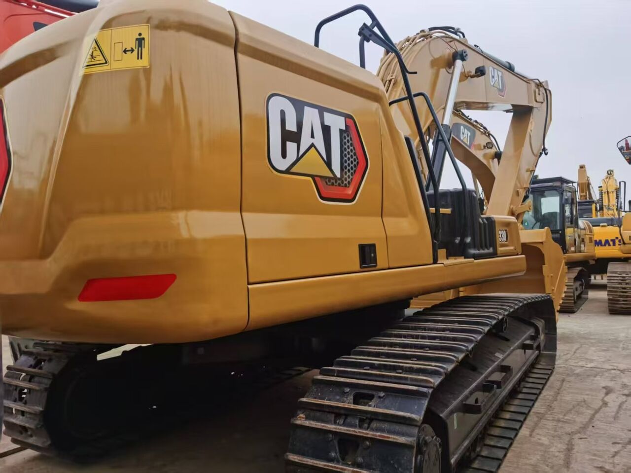 2023 Caterpillar 330 Crawler Excavator