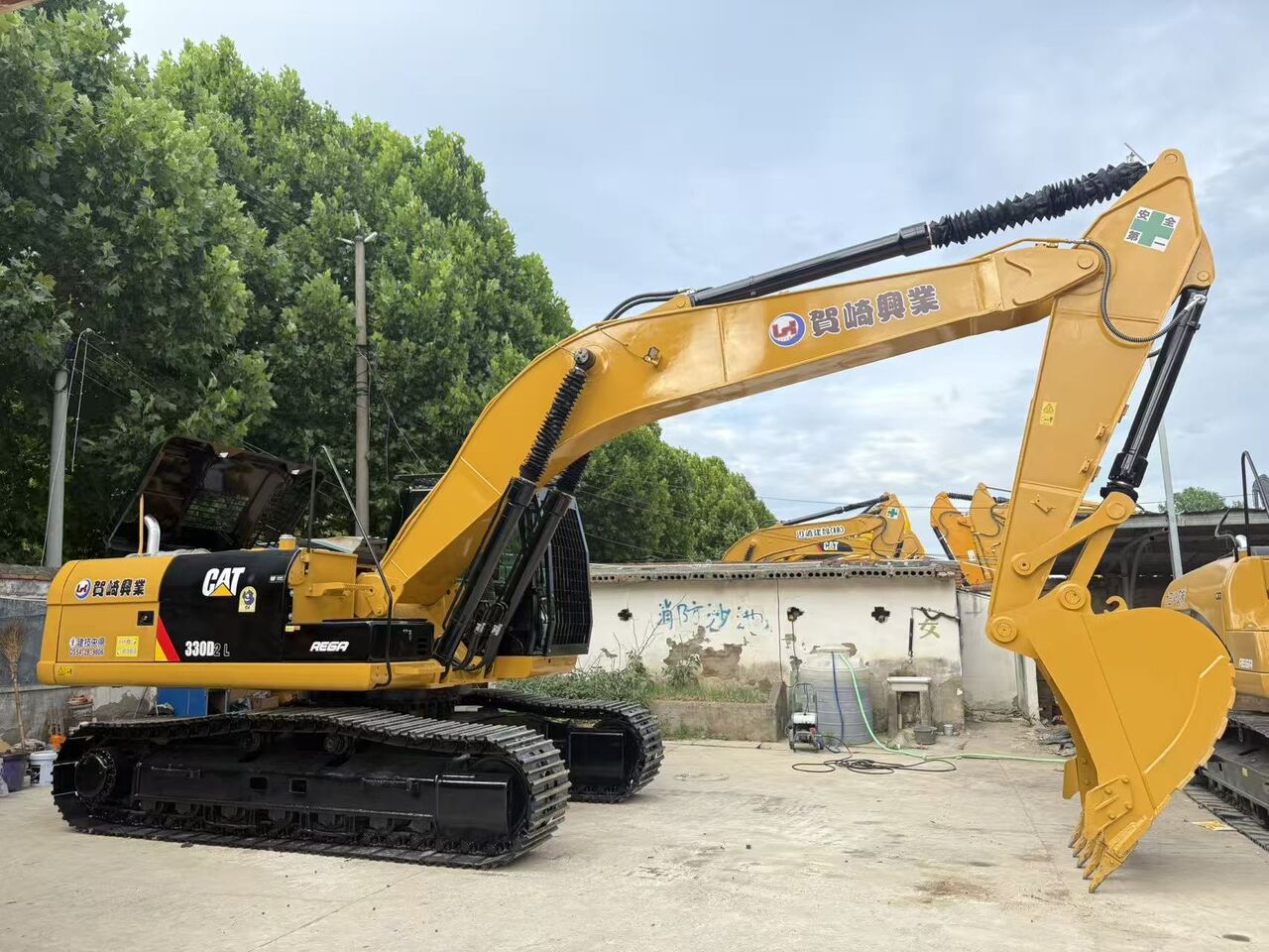 2023 Caterpillar 330D2L Crawler Excavator 2023 Caterpillar 330D2L Crawler Excavator
