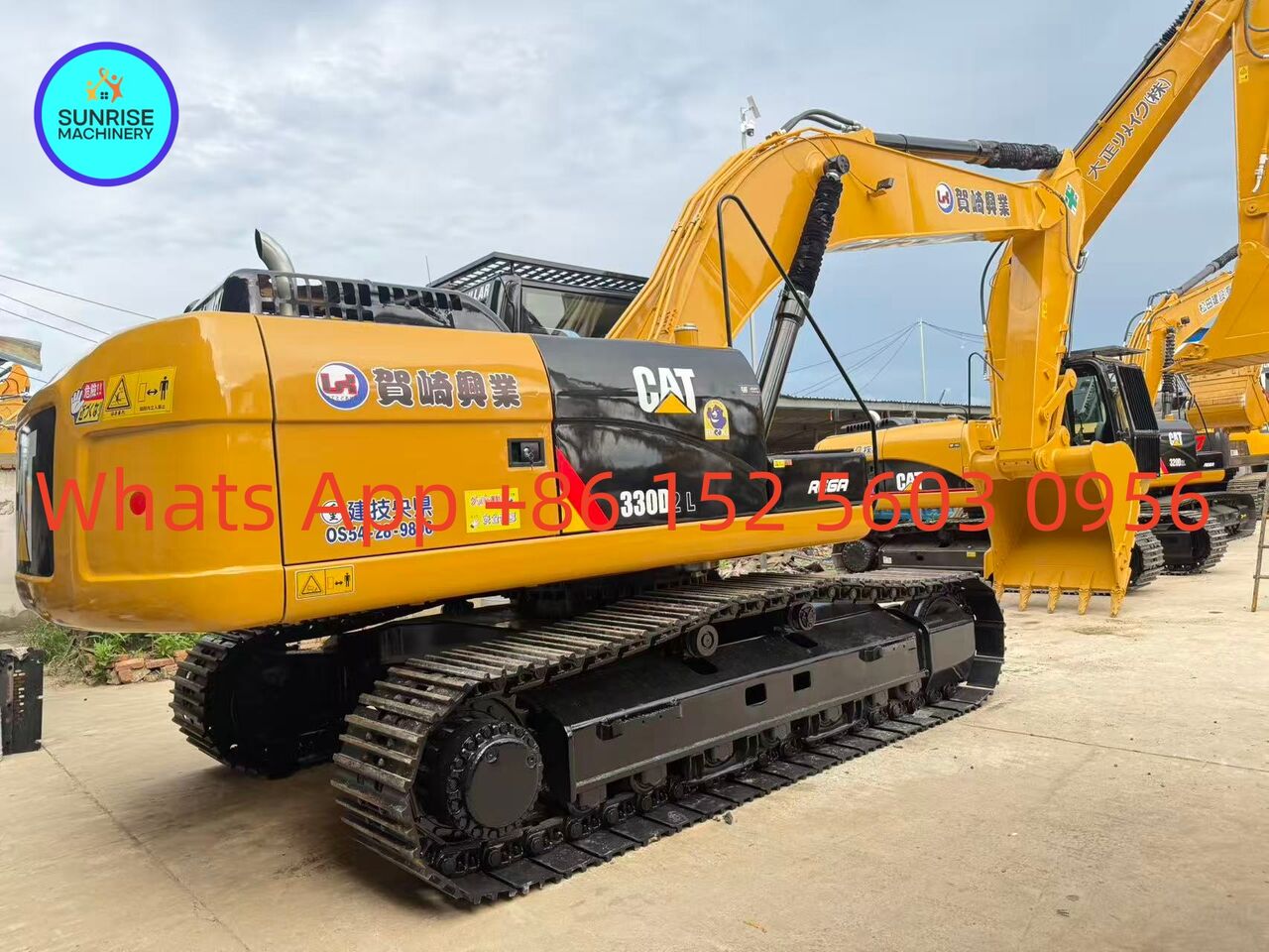 2023 Caterpillar 330D2L Crawler Excavator