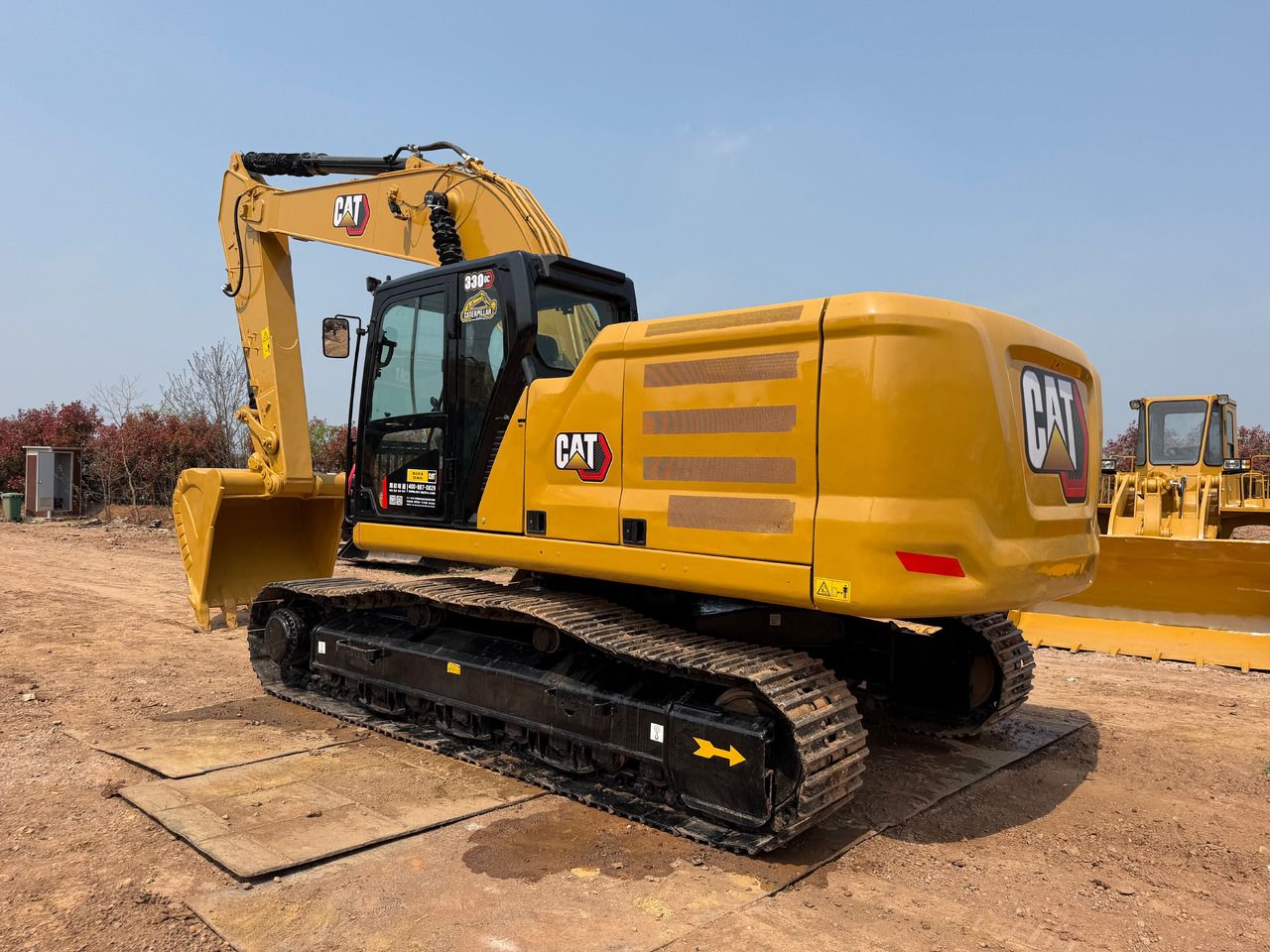 2023 Caterpillar 330GC Crawler Excavator