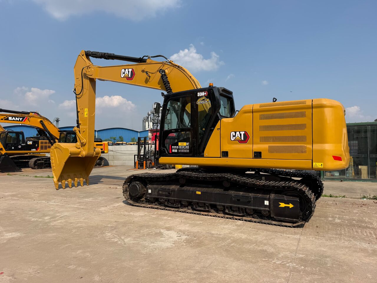 2023 Caterpillar 330GC Crawler Excavator 2023 Caterpillar 330GC Crawler Excavator