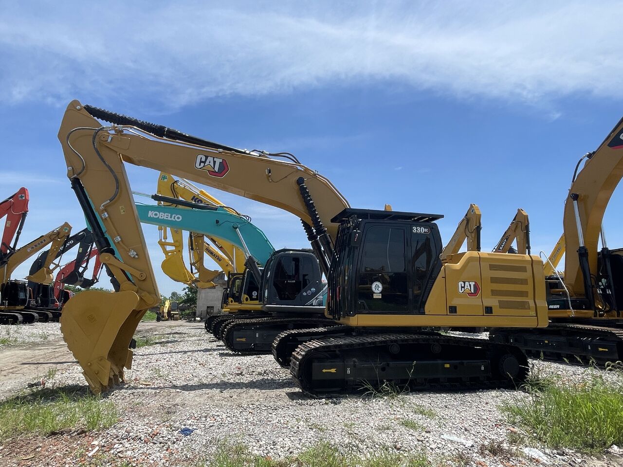 2023 Caterpillar 330GC Crawler Excavator