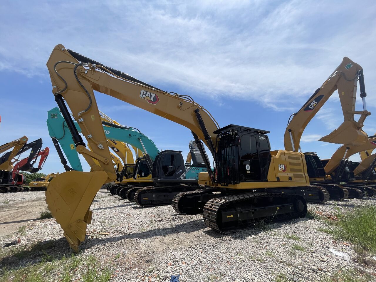 2023 Caterpillar 330GC Crawler Excavator 2023 Caterpillar 330GC Crawler Excavator