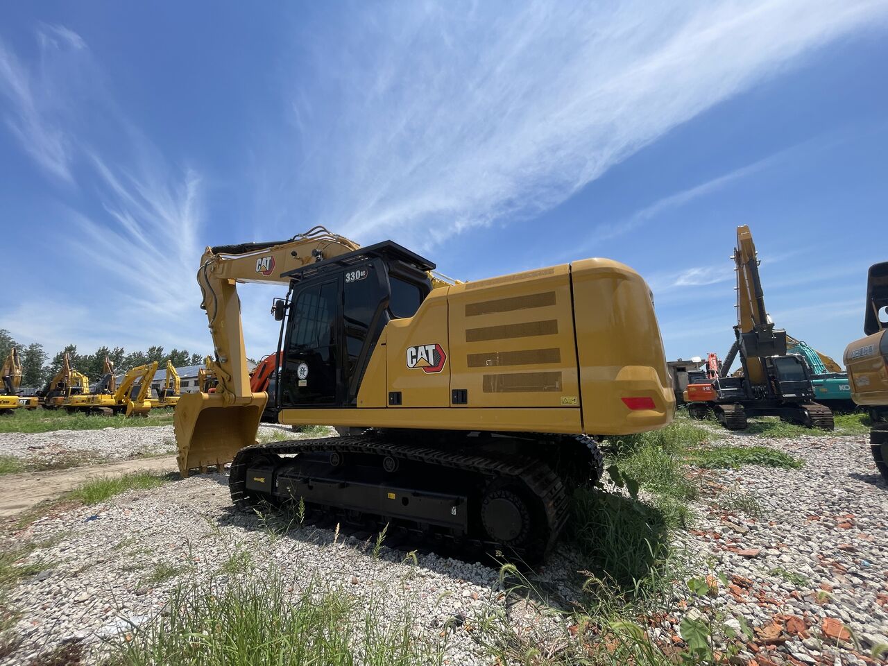 2023 Caterpillar 330GC Crawler Excavator
