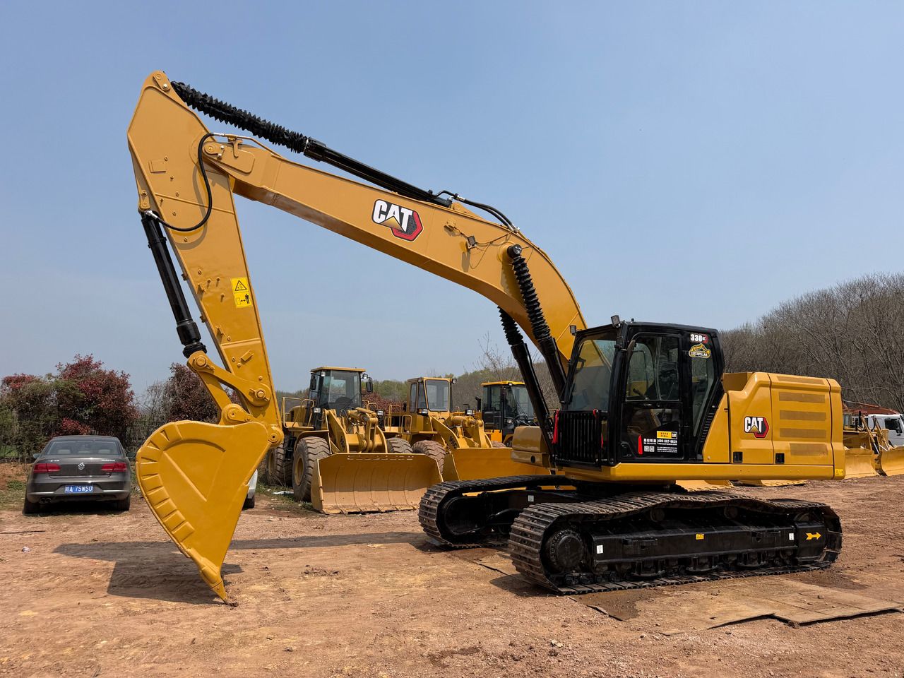 2023 Caterpillar 330GC Crawler Excavator 2023 Caterpillar 330GC Crawler Excavator