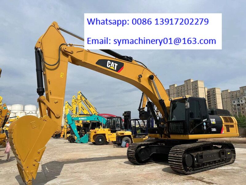 2023 Caterpillar 336D2 Crawler Excavator 2023 Caterpillar 336D2 Crawler Excavator