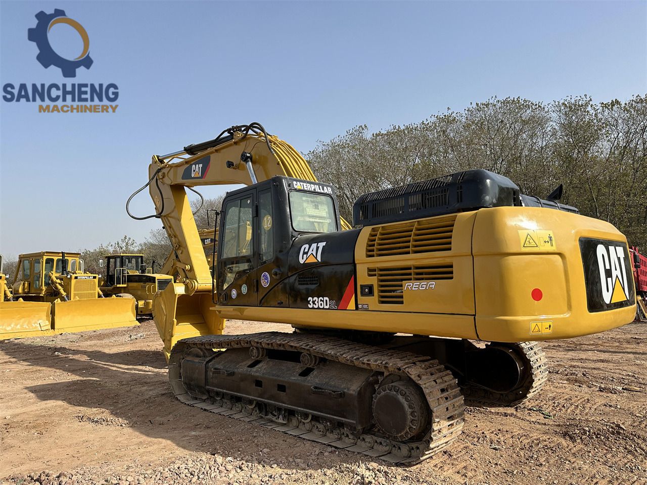 2023 Caterpillar 336D2L Crawler Excavator