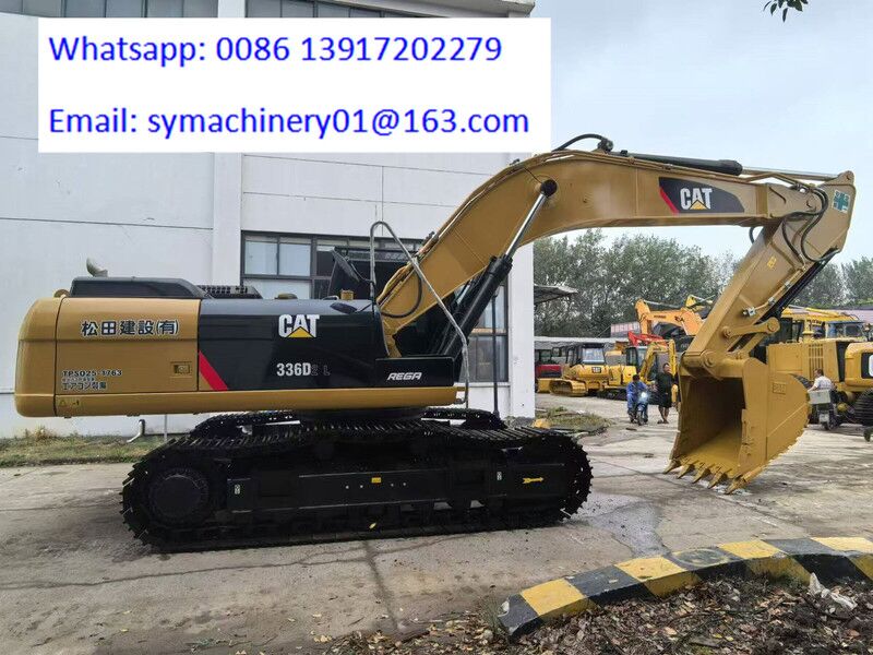 2023 Caterpillar 336D2L Crawler Excavator 2023 Caterpillar 336D2L Crawler Excavator
