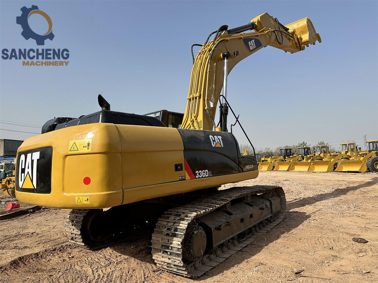 2023 Caterpillar 336D2L Crawler Excavator
