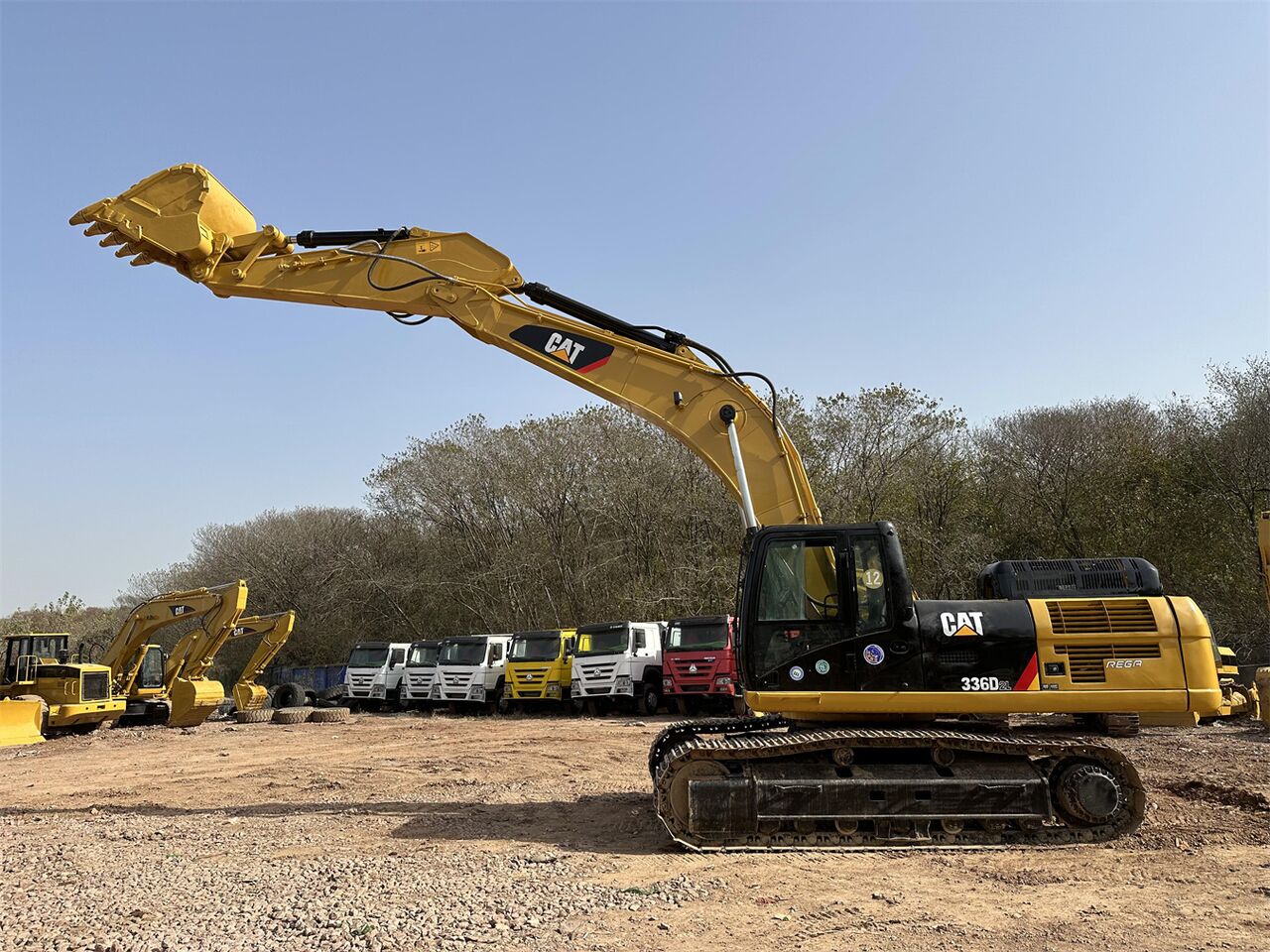 2023 Caterpillar 336D2L Crawler Excavator 2023 Caterpillar 336D2L Crawler Excavator