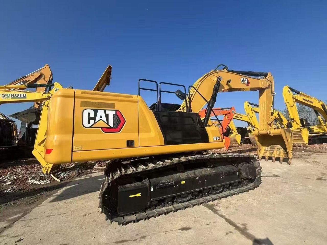 2023 Caterpillar 336GC Crawler Excavator