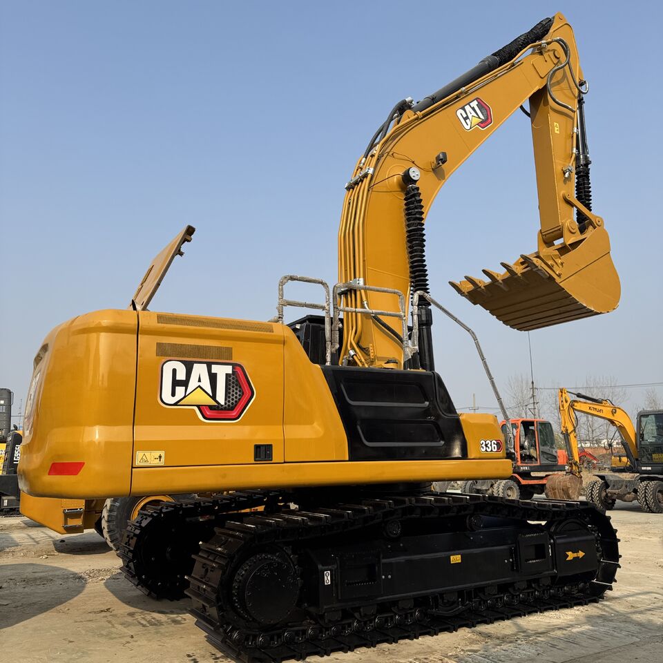 2023 Caterpillar 336GC Crawler Excavator 2023 Caterpillar 336GC Crawler Excavator