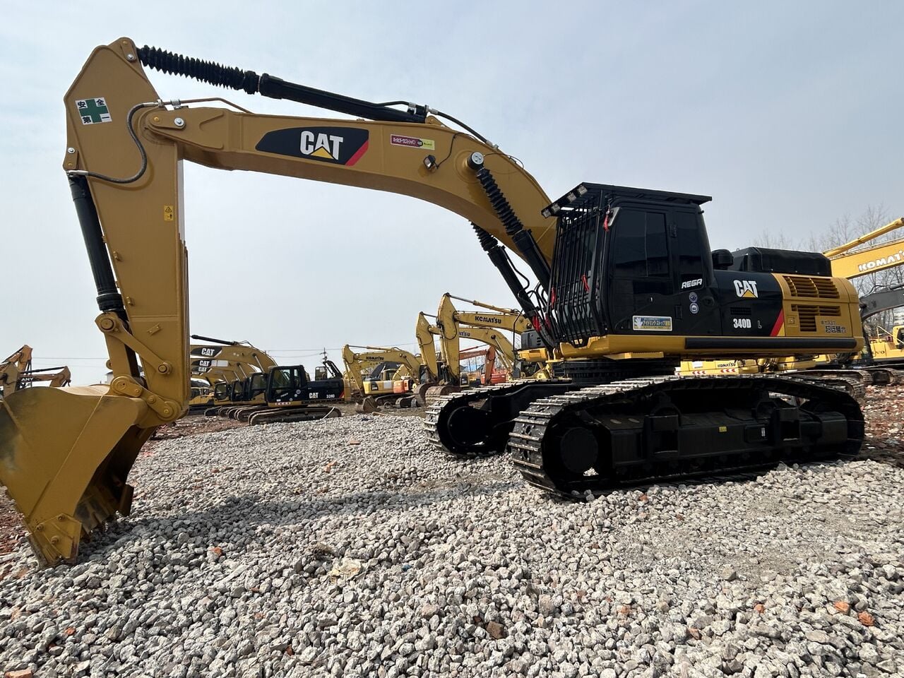 2023 Caterpillar 340D Crawler Excavator 2023 Caterpillar 340D Crawler Excavator